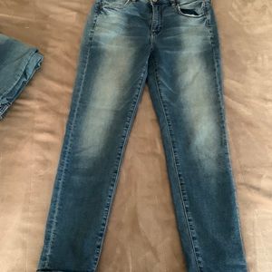 American Eagle high wasted capri Jegging